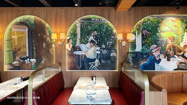 2025 BUNA CAF'E 布納咖啡館 信義館🍜☕,藏身