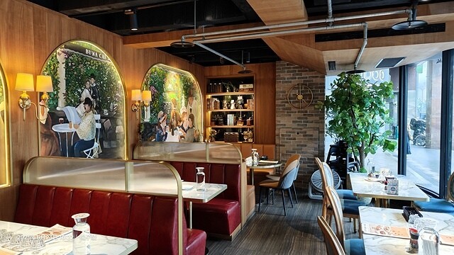2025 BUNA CAF'E 布納咖啡館 信義館🍜☕,藏身