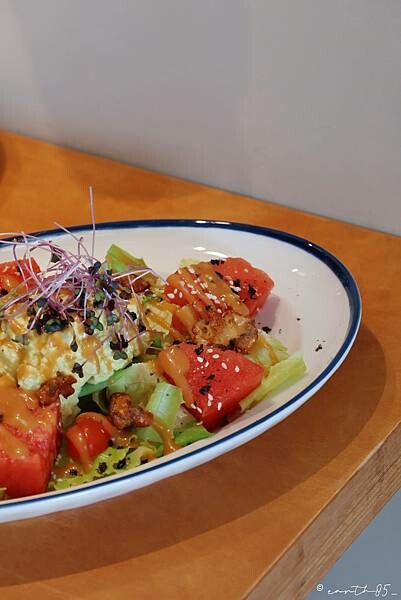 [ 台北美食 ] Sunami 蔬納米-東區新開幕質感素食餐