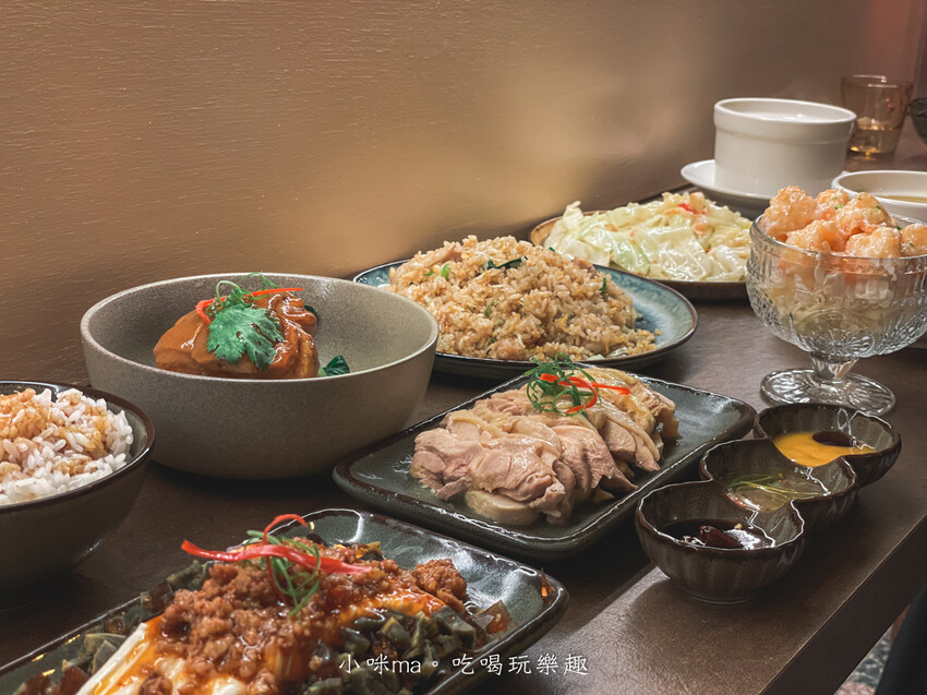 玖樓 台菜｜超復古的台菜小館，道地小份量手路菜，人少少也能開心吃！中壢美食/內壢美食