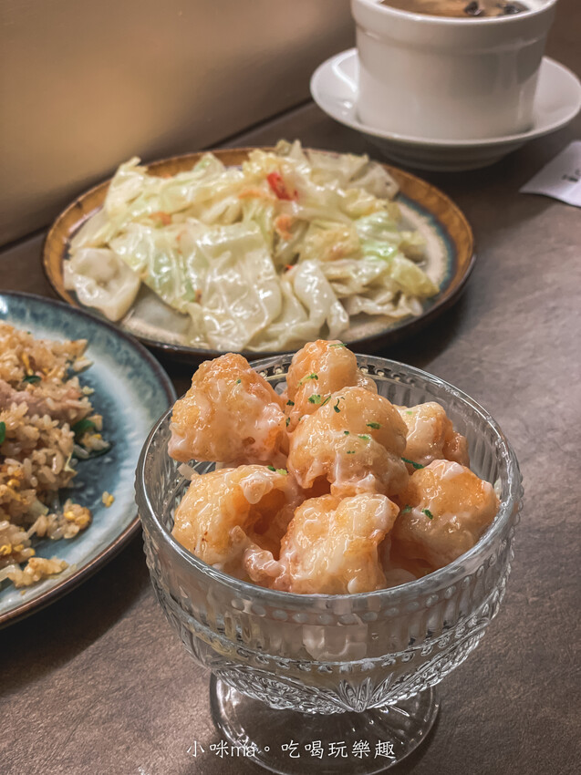 玖樓 台菜｜超復古的台菜小館，道地小份量手路菜，人少少也能開心吃！中壢美食/內壢美食
