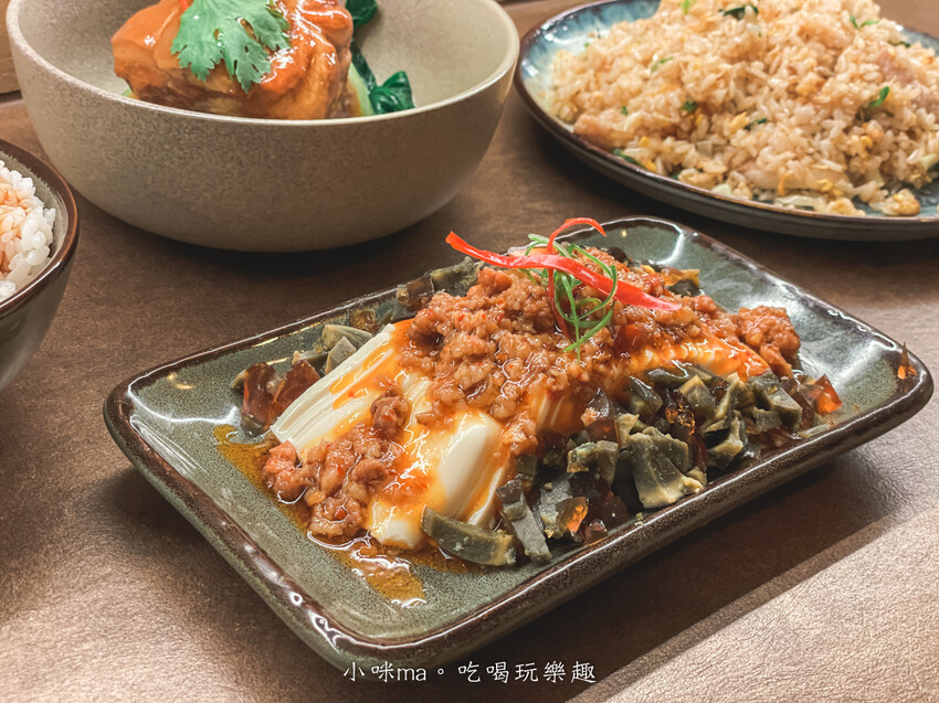 玖樓 台菜｜超復古的台菜小館，道地小份量手路菜，人少少也能開心吃！中壢美食/內壢美食