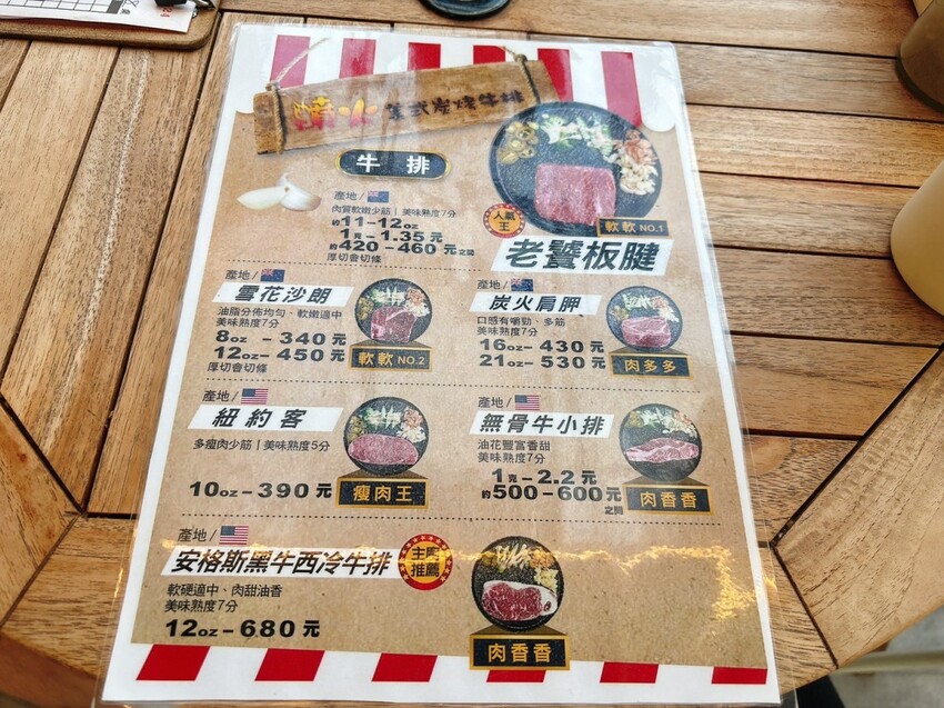 新竹動物園旁人氣美食｜噴火美式炭烤牛排 ，平價高品質炭烤牛排專賣店，新竹美食推薦 | 跟著企鵝一起吃喝玩樂