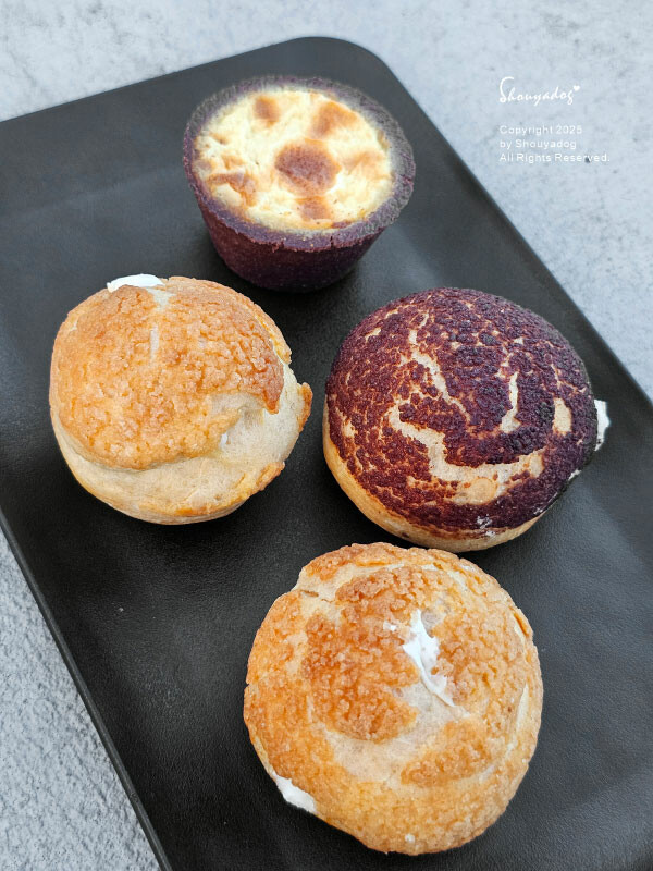 台中北屯隱藏甜點小店來了 喬凱洛米花甜點 冰心泡芙X德式布丁