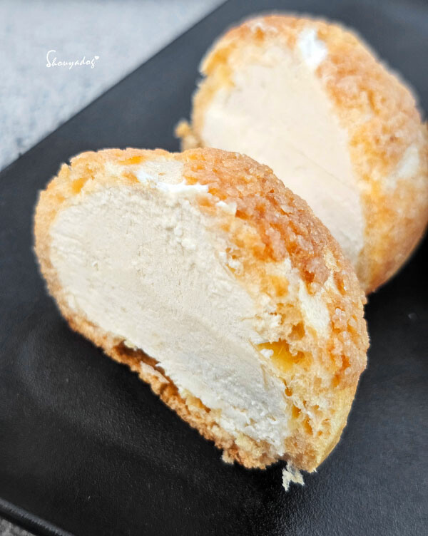 台中北屯隱藏甜點小店來了 喬凱洛米花甜點 冰心泡芙X德式布丁