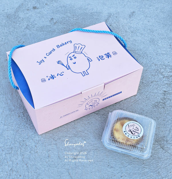 台中北屯隱藏甜點小店來了 喬凱洛米花甜點 冰心泡芙X德式布丁