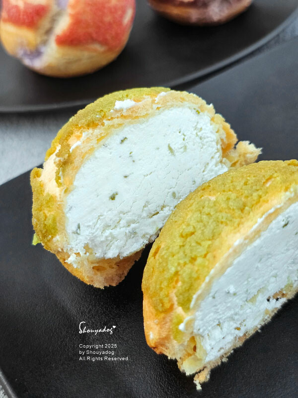 台中北屯隱藏甜點小店來了 喬凱洛米花甜點 冰心泡芙X德式布丁