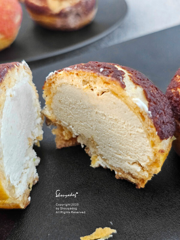 台中北屯隱藏甜點小店來了 喬凱洛米花甜點 冰心泡芙X德式布丁