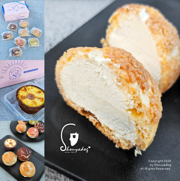 台中北屯隱藏甜點小店來了 喬凱洛米花甜點 冰心泡芙X德式布丁