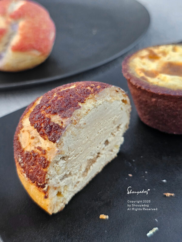 台中北屯隱藏甜點小店來了 喬凱洛米花甜點 冰心泡芙X德式布丁