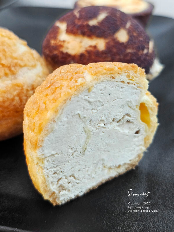 台中北屯隱藏甜點小店來了 喬凱洛米花甜點 冰心泡芙X德式布丁