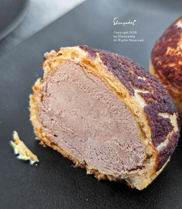 台中北屯隱藏甜點小店來了 喬凱洛米花甜點 冰心泡芙X德式布丁