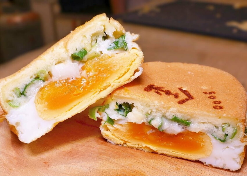 ｜中和雞蛋糕．下午茶｜金厚雞蛋糕．每日新鮮手作．激推肉鬆雞蛋