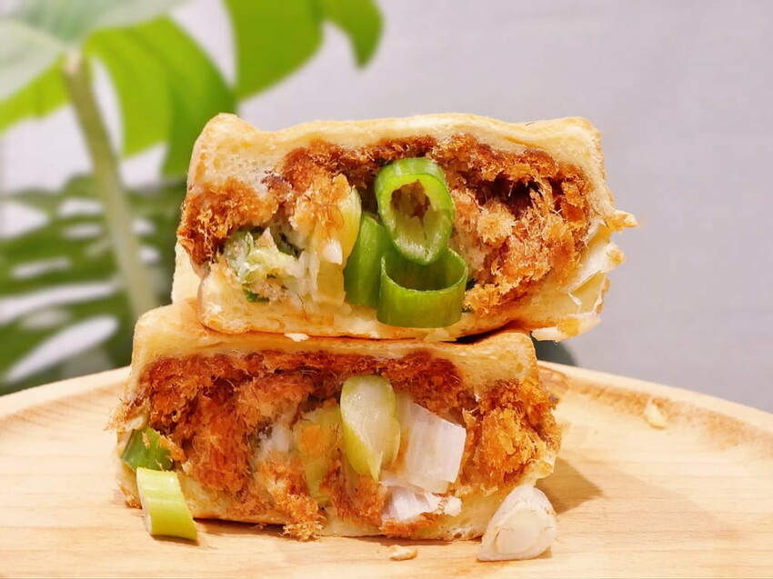 ｜中和雞蛋糕．下午茶｜金厚雞蛋糕．每日新鮮手作．激推肉鬆雞蛋