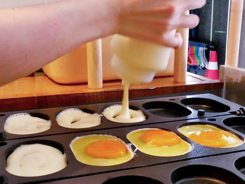 ｜中和雞蛋糕．下午茶｜金厚雞蛋糕．每日新鮮手作．激推肉鬆雞蛋