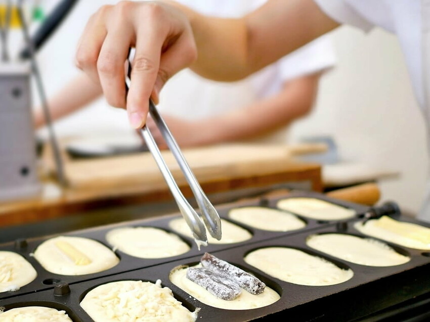 ｜中和雞蛋糕．下午茶｜金厚雞蛋糕．每日新鮮手作．激推肉鬆雞蛋