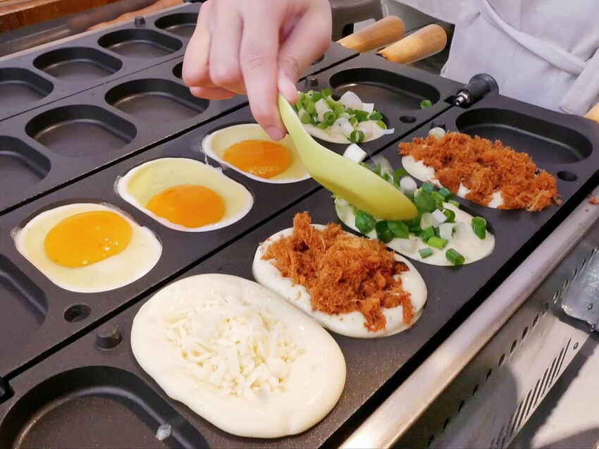 ｜中和雞蛋糕．下午茶｜金厚雞蛋糕．每日新鮮手作．激推肉鬆雞蛋