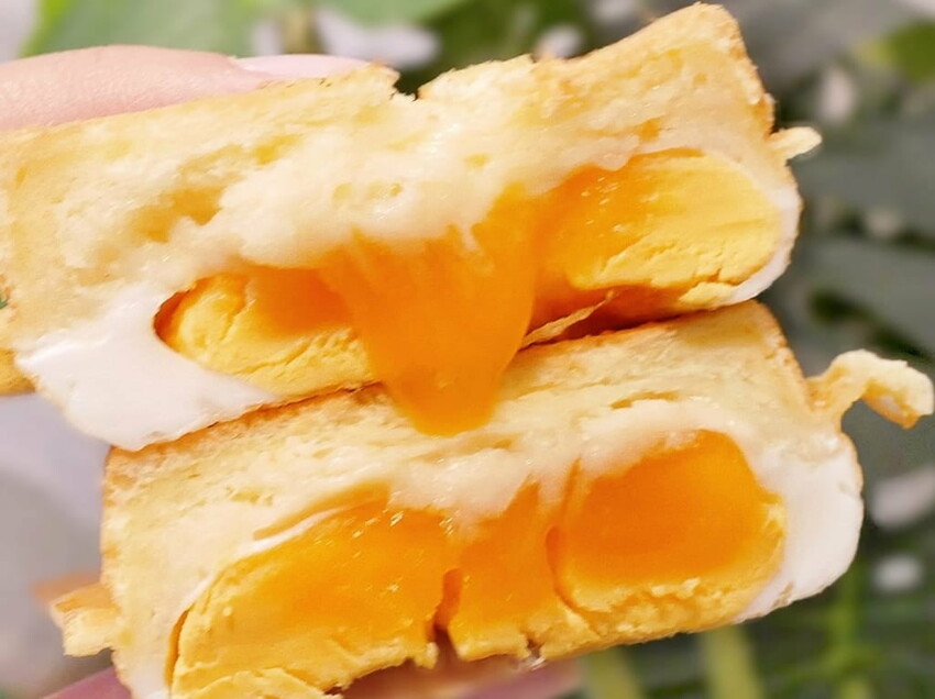 ｜中和雞蛋糕．下午茶｜金厚雞蛋糕．每日新鮮手作．激推肉鬆雞蛋