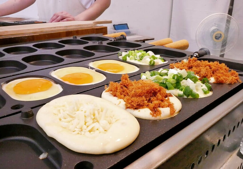 ｜中和雞蛋糕．下午茶｜金厚雞蛋糕．每日新鮮手作．激推肉鬆雞蛋