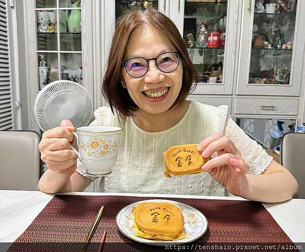 【中和雞蛋糕，下午茶】金厚雞蛋糕-金厚呷、金厚工，止饑、解饞