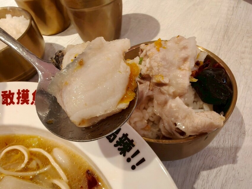 台北京站美食推薦-好想摸魚台北京站店-大口吃酸菜魚感受那清新