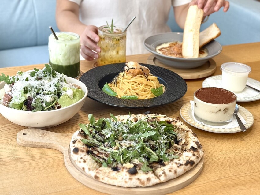 THE SHIN 初心｜台北新開幕平價質感義式餐廳，商業午餐$299起、義大利免費加大。雲朵奶酪超厲害 – 艾瑞絲的吃貨日常