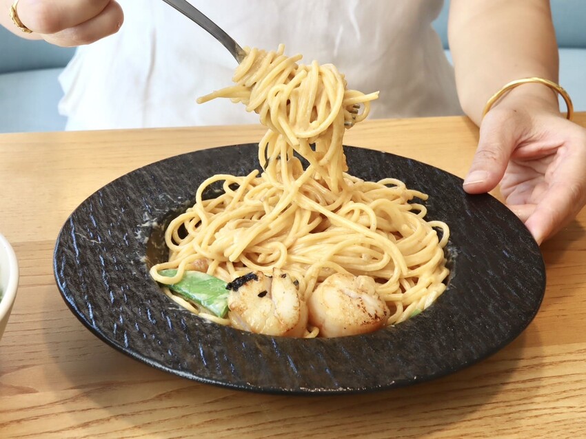 THE SHIN 初心｜台北新開幕平價質感義式餐廳，商業午餐$299起、義大利免費加大。雲朵奶酪超厲害 – 艾瑞絲的吃貨日常