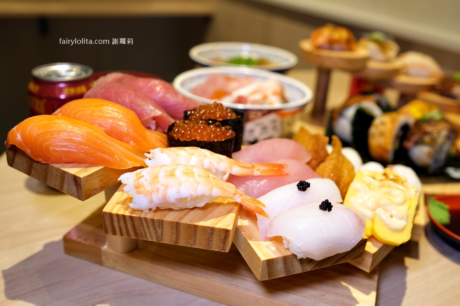 挑戰全台CP值王者!780元爽吃近40種頂級日料!