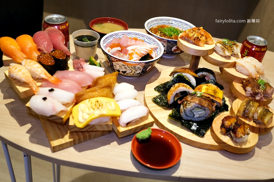 挑戰全台CP值王者!780元爽吃近40種頂級日料!