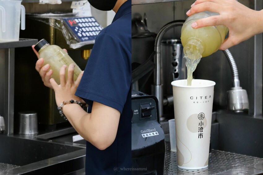 中部連鎖｜小澄市CITEA．臺中鮮果茶飲的優質首選，獨家首創