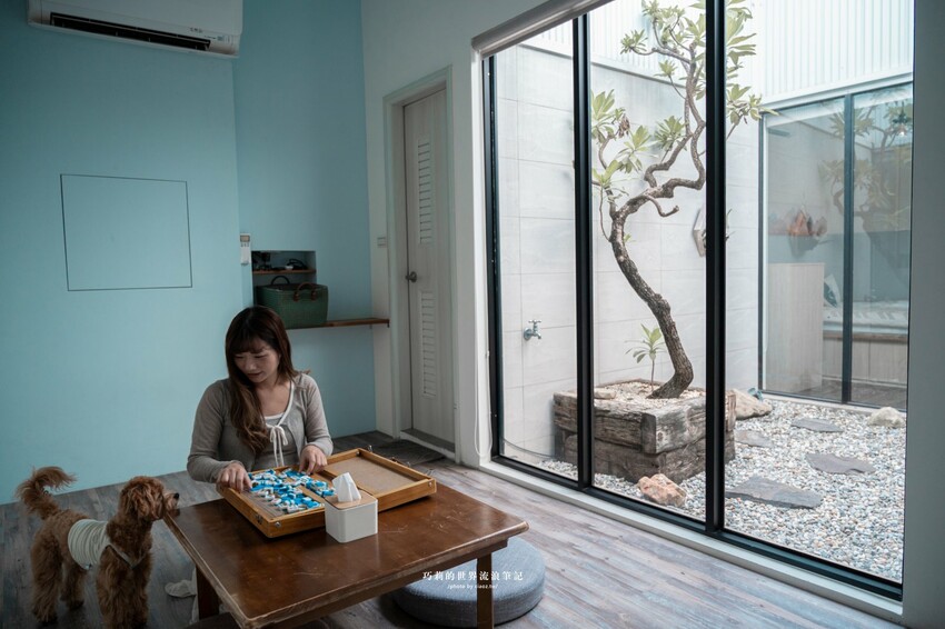 台南包棟民宿推薦｜台南寵物友善民宿『樹舍開山館』