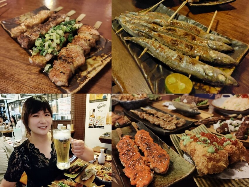 新竹巷弄裡的美味｜京町家日式串燒居酒屋：炭香串燒、清酒小酌剛剛好！