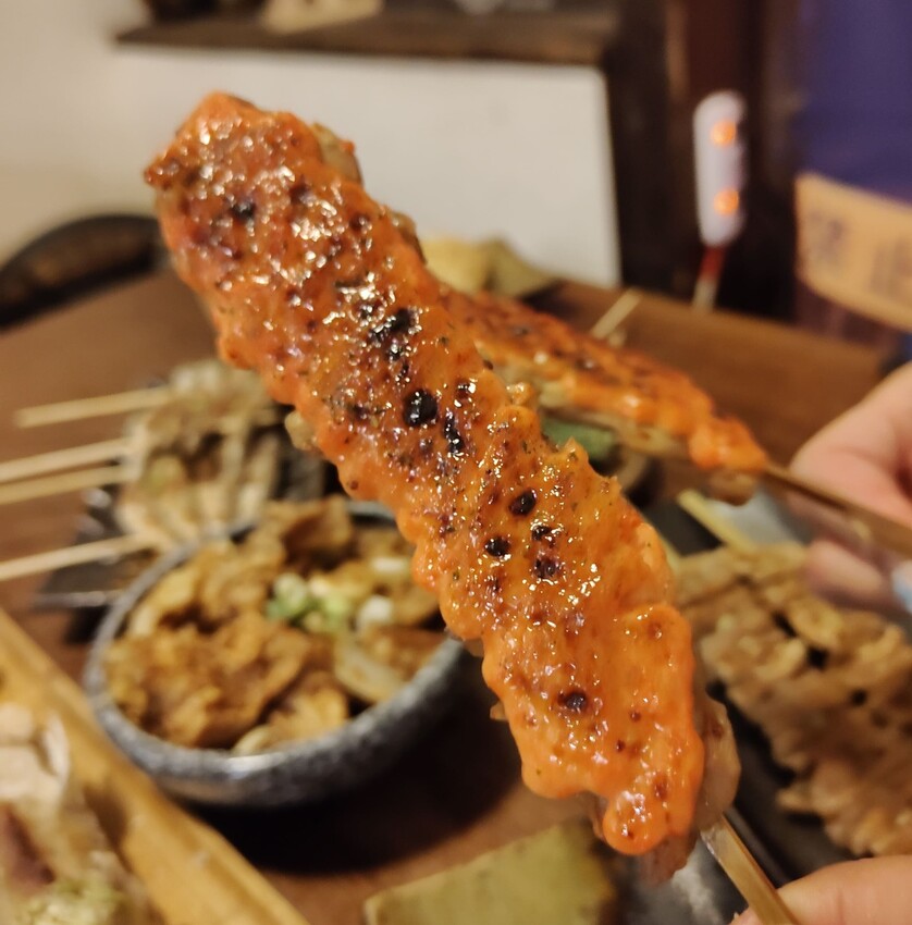 新竹巷弄裡的美味｜京町家日式串燒居酒屋：炭香串燒、清酒小酌剛剛好！