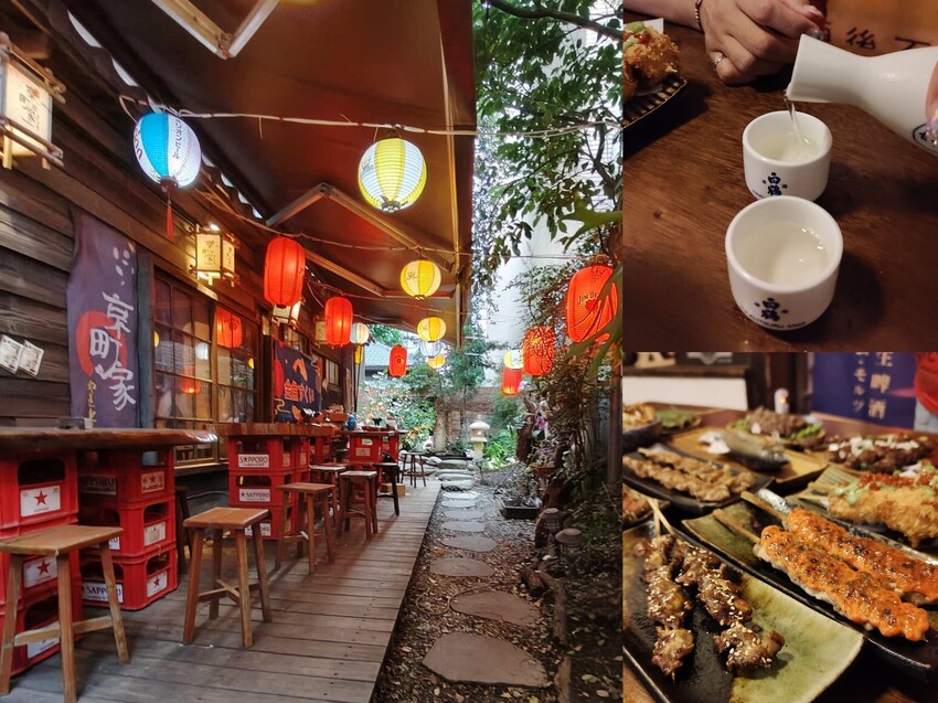 新竹巷弄裡的美味｜京町家日式串燒居酒屋：炭香串燒、清酒小酌剛剛好！