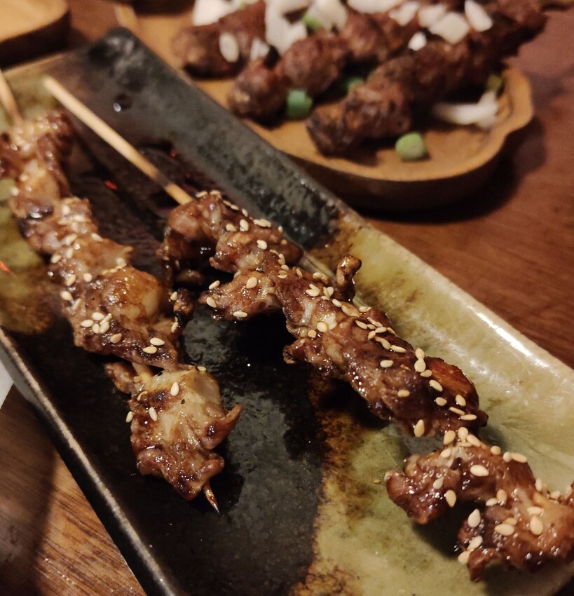 新竹巷弄裡的美味｜京町家日式串燒居酒屋：炭香串燒、清酒小酌剛剛好！