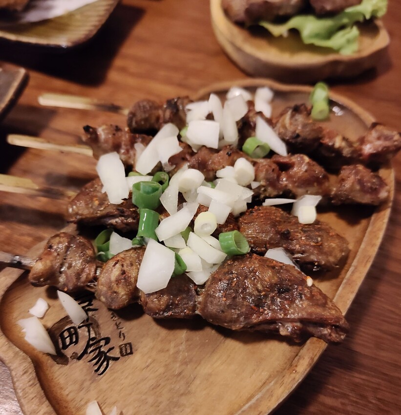 新竹巷弄裡的美味｜京町家日式串燒居酒屋：炭香串燒、清酒小酌剛剛好！