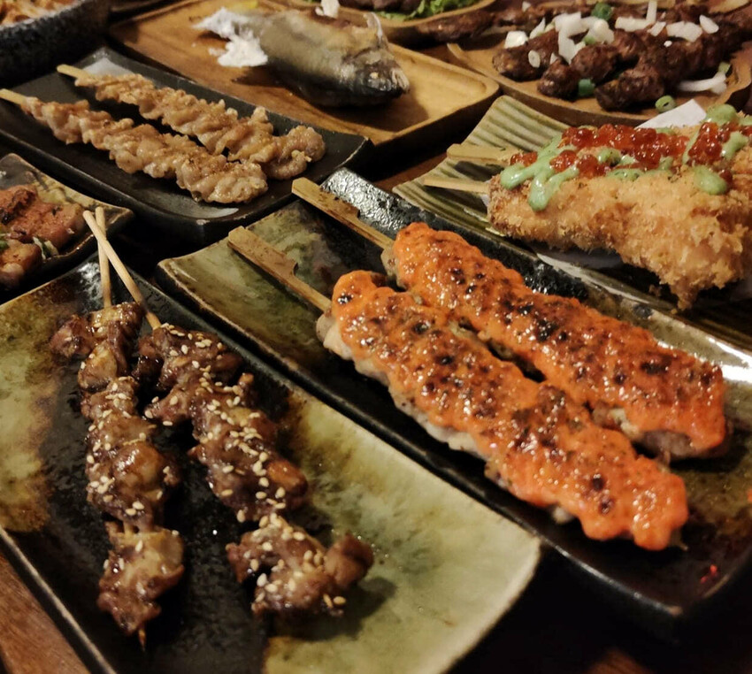 新竹巷弄裡的美味｜京町家日式串燒居酒屋：炭香串燒、清酒小酌剛剛好！