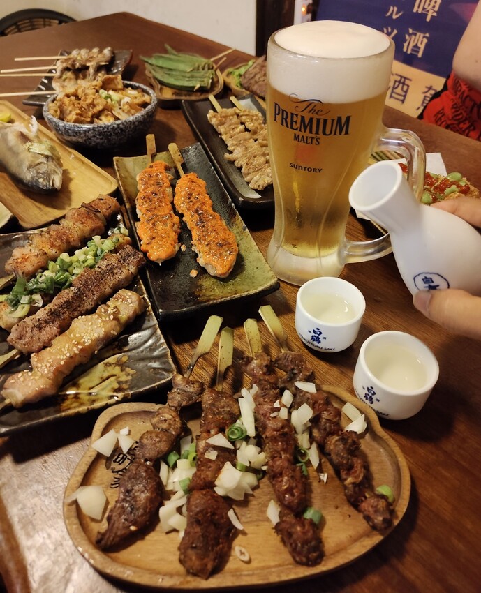 新竹巷弄裡的美味｜京町家日式串燒居酒屋：炭香串燒、清酒小酌剛剛好！