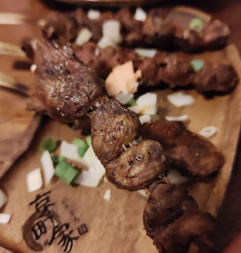 新竹巷弄裡的美味｜京町家日式串燒居酒屋：炭香串燒、清酒小酌剛剛好！