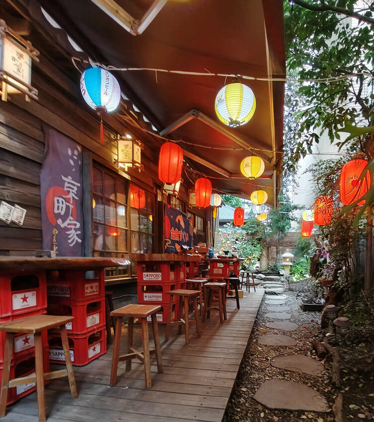 新竹巷弄裡的美味｜京町家日式串燒居酒屋：炭香串燒、清酒小酌剛剛好！