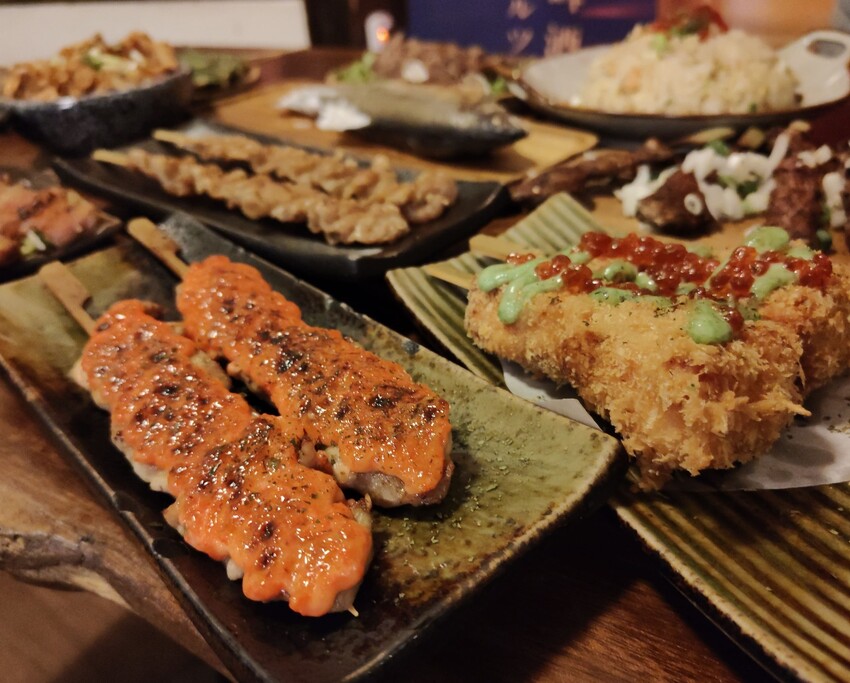 新竹巷弄裡的美味｜京町家日式串燒居酒屋：炭香串燒、清酒小酌剛剛好！