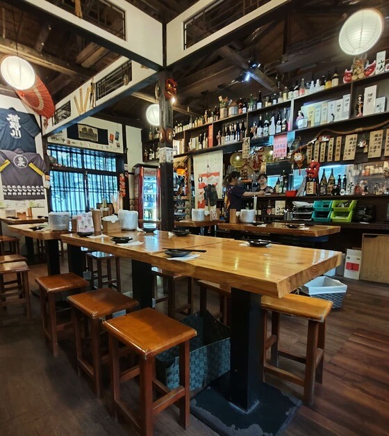 新竹巷弄裡的美味｜京町家日式串燒居酒屋：炭香串燒、清酒小酌剛剛好！