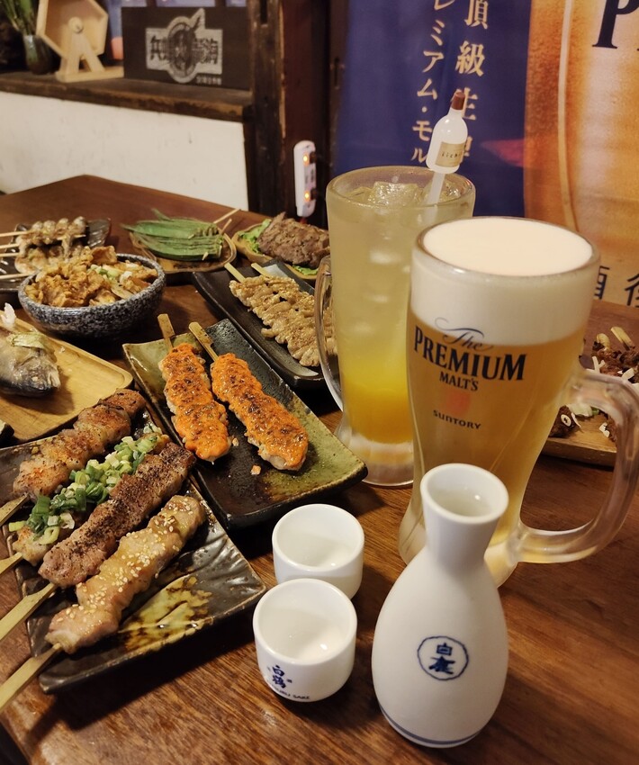 新竹巷弄裡的美味｜京町家日式串燒居酒屋：炭香串燒、清酒小酌剛剛好！