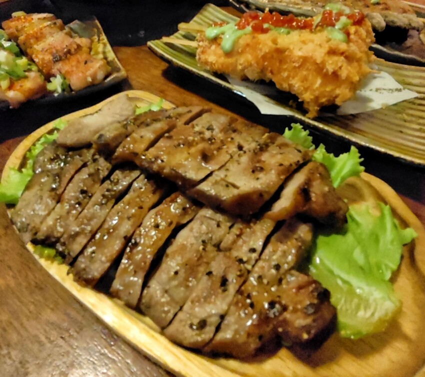 新竹巷弄裡的美味｜京町家日式串燒居酒屋：炭香串燒、清酒小酌剛剛好！