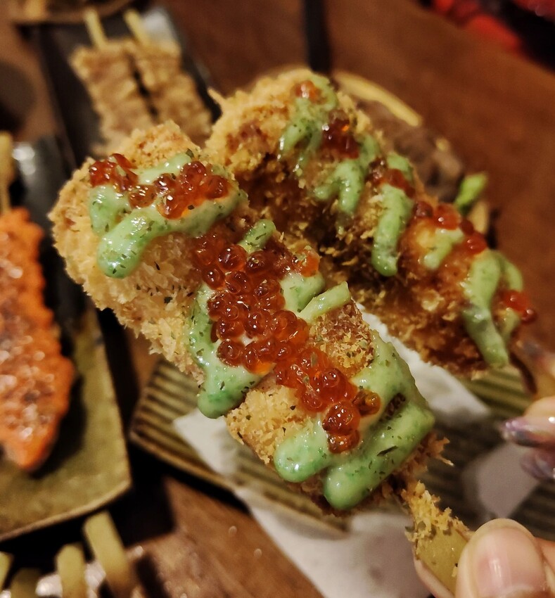 新竹巷弄裡的美味｜京町家日式串燒居酒屋：炭香串燒、清酒小酌剛剛好！