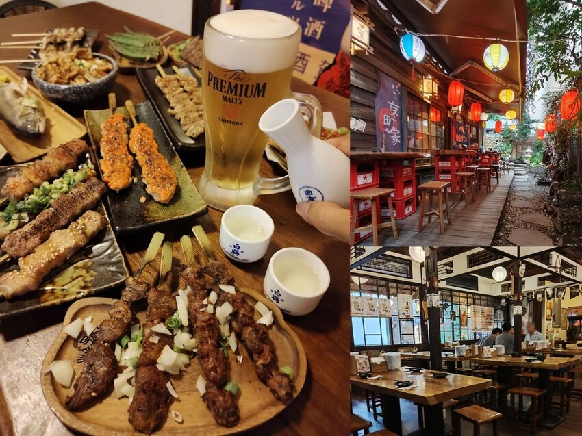 新竹巷弄裡的美味｜京町家日式串燒居酒屋：炭香串燒、清酒小酌剛剛好！
