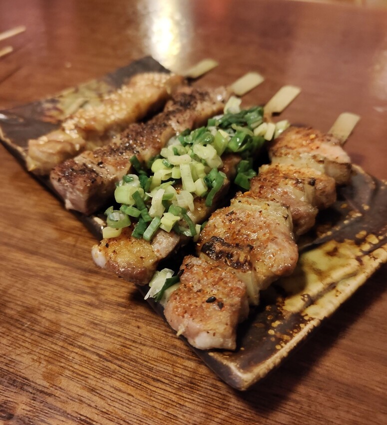 新竹巷弄裡的美味｜京町家日式串燒居酒屋：炭香串燒、清酒小酌剛剛好！