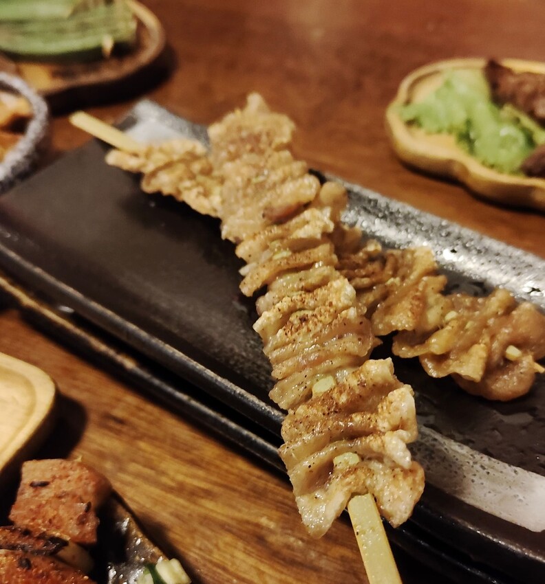 新竹巷弄裡的美味｜京町家日式串燒居酒屋：炭香串燒、清酒小酌剛剛好！