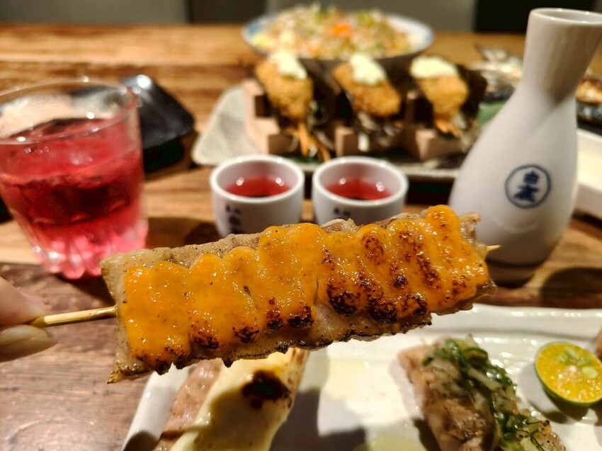 【南港美食涓邸居酒屋】創意料理親民平價/微醺/串燒/燒烤/主