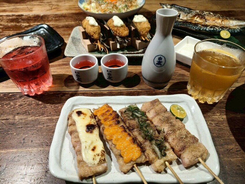 【南港美食涓邸居酒屋】創意料理親民平價/微醺/串燒/燒烤/主